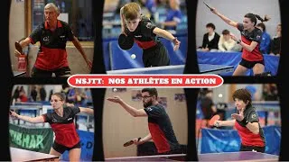 Miniature : TENNIS DE TABLE AU NSJTT - Nos athlètes en condition de match #2