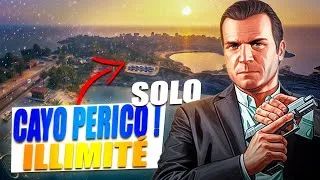 Miniature : *GLITCH* CAYO PERICO en SOLO et ILLIMITÉ sur GTA 5 ONLINE 1.72(XB/PS/PC)