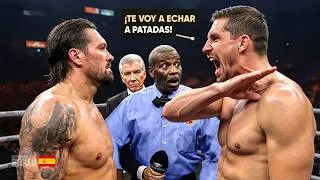 Miniature : Este Boxeador Provocó a Oleksandr Usyk… Gran Error