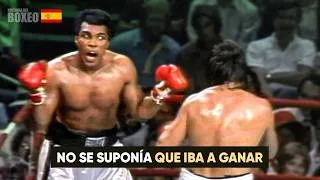 Miniature : Los Llamaban MONSTRUOS… Muhammad Ali Los DERROTÓ