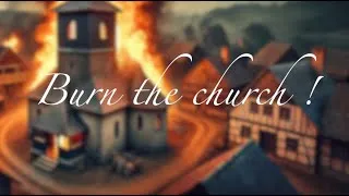 Miniature : Burn The Church - Otto M. Schwarz (UMW - Sainte-Cécile 2024)