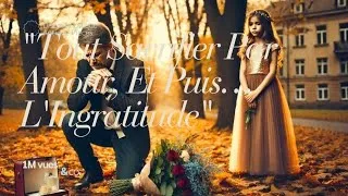 Miniature : "L’Homme Qui A Tout Sacrifié Par Amour : Une Leçon Douloureuse"
