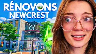 Miniature : J'ai passé 35 HEURES à placer des NÉONS et le rendu est dingue ! | Les Sims 4 🤯