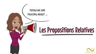 Miniature : PROPOSITIONS RELATIVES + PRONOMS RELATIFS EN ANGLAIS !
