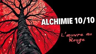 Miniature : L'Alchimie 10/10 L'oeuvre au rouge #alchimiespirituelle