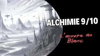 Miniature : L'Alchimie 9/10   L'oeuvre au Blanc #alchimiespirituelle