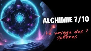 Miniature : L'Alchimie 7/10   De l'ombre à l'or, le voyage des 7 sphères #alchimiespirituelle