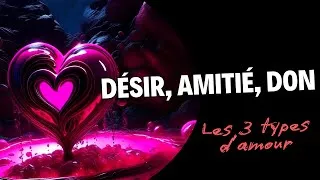 Miniature : Désir, Amitié, Don, Les trois types d'amour #neuroscience #emotions #cerveau