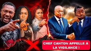 Miniature : 💥TOGO : Jean-Pierre Fabre au cœur d'une vive polémique : le Chef canton réagit