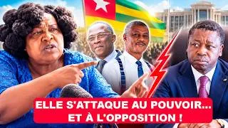 Miniature : 🚨TOGO : Elle démonte le pouvoir… puis surprend en s'adressant à l'opposition !