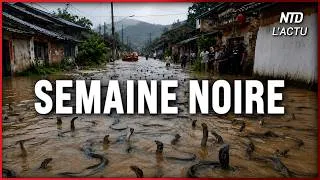 Miniature : Chine : Les inondations étaient dévastatrices. Puis le barrage a cédé…