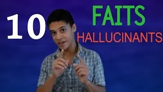 Miniature : 10 Faits Hallucinants