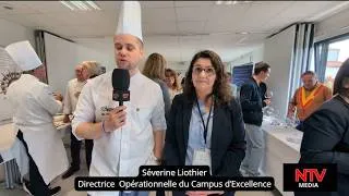 Miniature : Campus des Métiers &  des Qualifications Tourisme Interview  : Séverine Liothier et Alex Pairochon