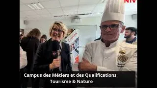 Miniature : Campus des Métiers &  des Qualifications Tourisme Interview Catherine Quérard Présidente GHR France