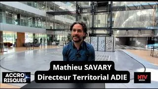 Miniature : ACCRO RISQUES Mathieu Savary : financer les projets, révéler les talents