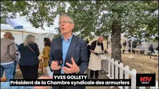 Miniature : Racines Yves Gollety Président des Armuriers  préserver une filière de proximité
