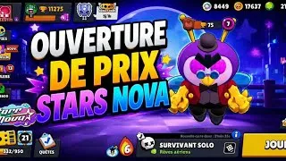 Miniature : OUVERTURE DE PRIX STARS NOVA (DINGUERIE A LA FIN
