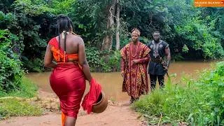 Miniature : Au ruisseau maléfique où sa belle-mère l’envoya, elle rencontra le prince héritier  - Film nigérians