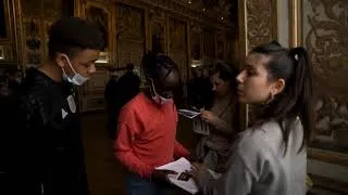 Miniature : Civic Fab x Mixcité  chasse au trésor au Louvre