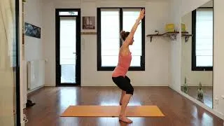 Miniature : Exercice sportif - 32 MIN CUISSES FESSIERS - Melissa Daniel