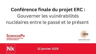 Miniature : Conference finale du projet ERC - 22 janvier 2025