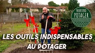 Miniature : Les outils indispensables au potager