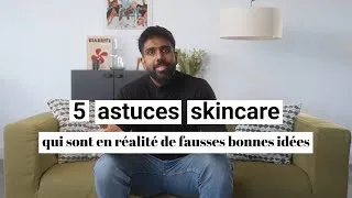 Miniature : 5 erreurs skincare à éviter : dentifrice, citron, vinaigre de cidre