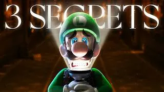 Miniature : 3 SECRETS dans LUIGI'S MANSION 3