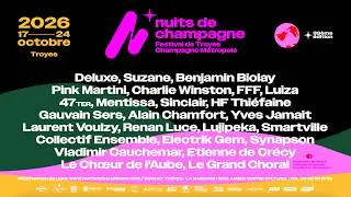 Miniature : Nuits de Champagne 2026 - Teaser