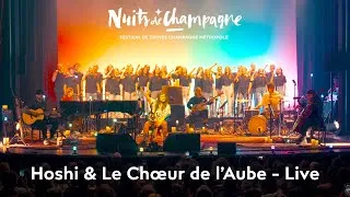 Miniature : Hoshi & les collégiens du Chœur de L'Aube - Amour Censure (Live)