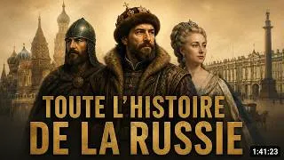 Miniature : COMMENT EST NÉ LE PLUS GRAND PAYS DU MONDE ? | Toute l’Histoire de la Russie | Histoire pour Dormir