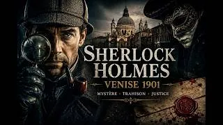 Miniature : Sherlock Holmes | Le Mystère de Venise 1901 : Le Secret que Personne n'Osait Révéler