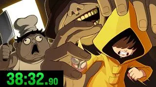 Miniature : Le speedrun de Little Nightmares est EFFRAYANT (quoi que...)