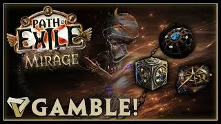 Miniature : Path of Exile MIRAGE - Session GAMBLING!