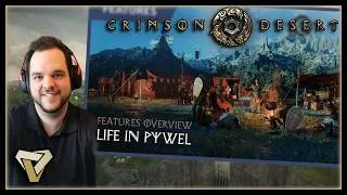 Miniature : Crimson Desert - Open World vivant ou simple vitrine?