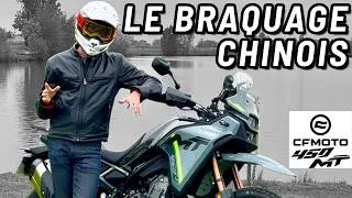 Miniature : CFMOTO 450MT : comment les Chinois ont braqué le marché?