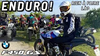 Miniature : J'emmène ma BMW F450GS en rando enduro | Danger à venir au Kosovo?
