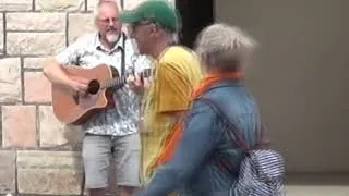 Miniature : Viens je t'emmène au vent    Louise Attaque cover guitare voix en public.