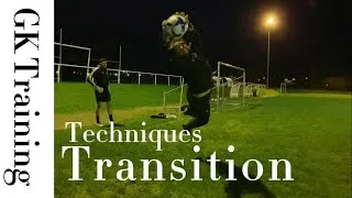 Miniature : Entraînement Gardiens de but Techniques de transition en situation de match