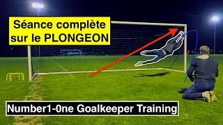 Miniature : Spécifique Gardien de But PLONGEONS ANALYTIQUES GOALKEEPER TRAINING