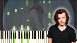 Miniature : Harry Styles - Falling (Fine Line Album - EASY Piano Tutorial + Sheet Music)