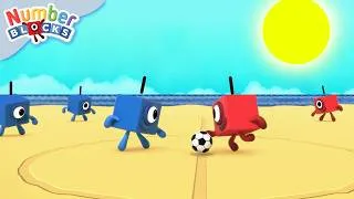 Miniature : ☀️ Super Journée Sportive d’Été | Apprendre à Compter pour Enfants | ​Numberblocks en français