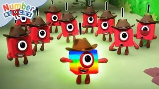 Miniature : Prépare-toi pour les Vacances d’Été 🌞 Apprendre à Compter pour Enfants | | ​Numberblocks en français
