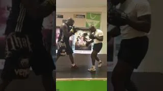 Miniature : Entrainement boxe anglaise - Number One Training Essonne