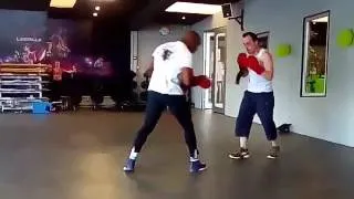Miniature : Petit assault boxe Whitfield- Benoit - Bretigny sur Orge