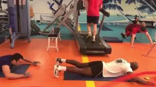 Miniature : Cross training EDF avec Whitfield ONE - Numberonetraining.com