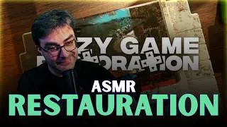 Miniature : Un jeu dans lequel on restaure des jeux ? | Cozy Game Restoration - Steam NeoFest Juin 2026