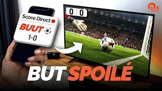 Miniature : Voici pourquoi ta télé est en retard quand il y a un but