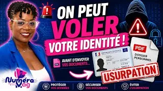 Miniature : 🚨 On peut voler votre identité avec un simple PDF ! | NuméraMag