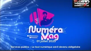 Miniature : Services publics : le tout numérique est-il devenu obligatoire ? | NuméraMag avec Magaly